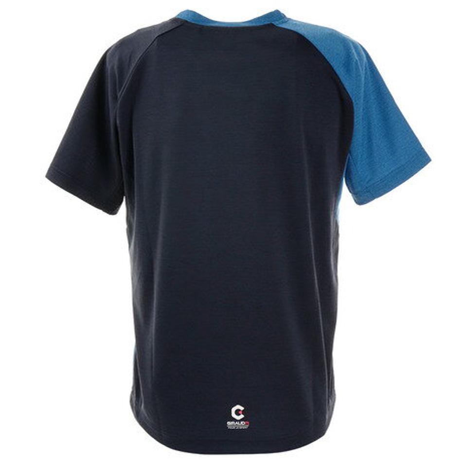 ジローム（GIRAUDM） サッカーウェア メンズ Tシャツ ドライプラスプロ 切り替え プラクティスシャツ FS 741GM0TF9335 NVY （メンズ）