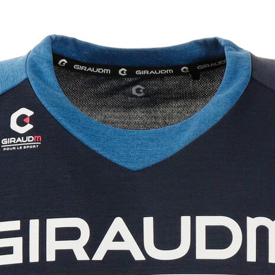 ジローム（GIRAUDM） サッカーウェア メンズ Tシャツ ドライプラスプロ 切り替え プラクティスシャツ FS 741GM0TF9335 NVY （メンズ）