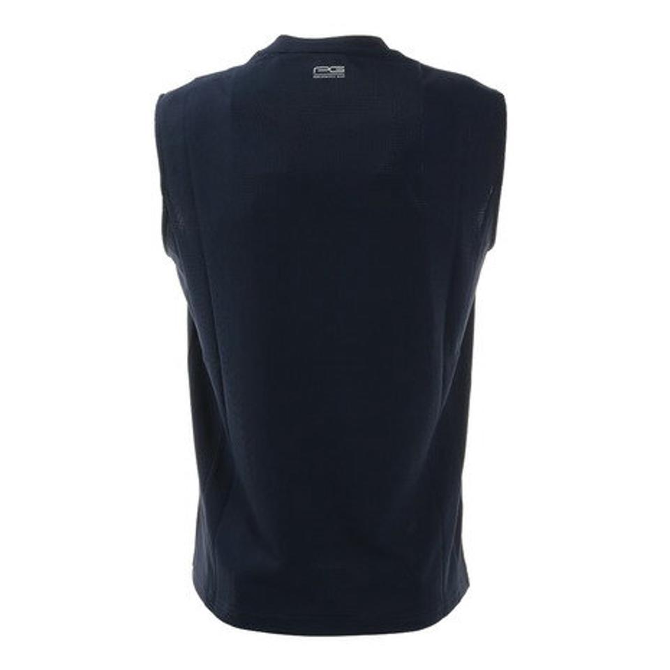 パフォーマンスギア（PG） テニスウェア ノースリーブ プラクティスシャツ 732PG0TF8817 NVY （メンズ）