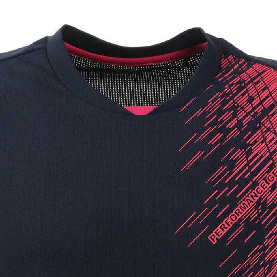 パフォーマンスギア（PG） テニスウェア ノースリーブ プラクティスシャツ 732PG0TF8817 NVY （メンズ）