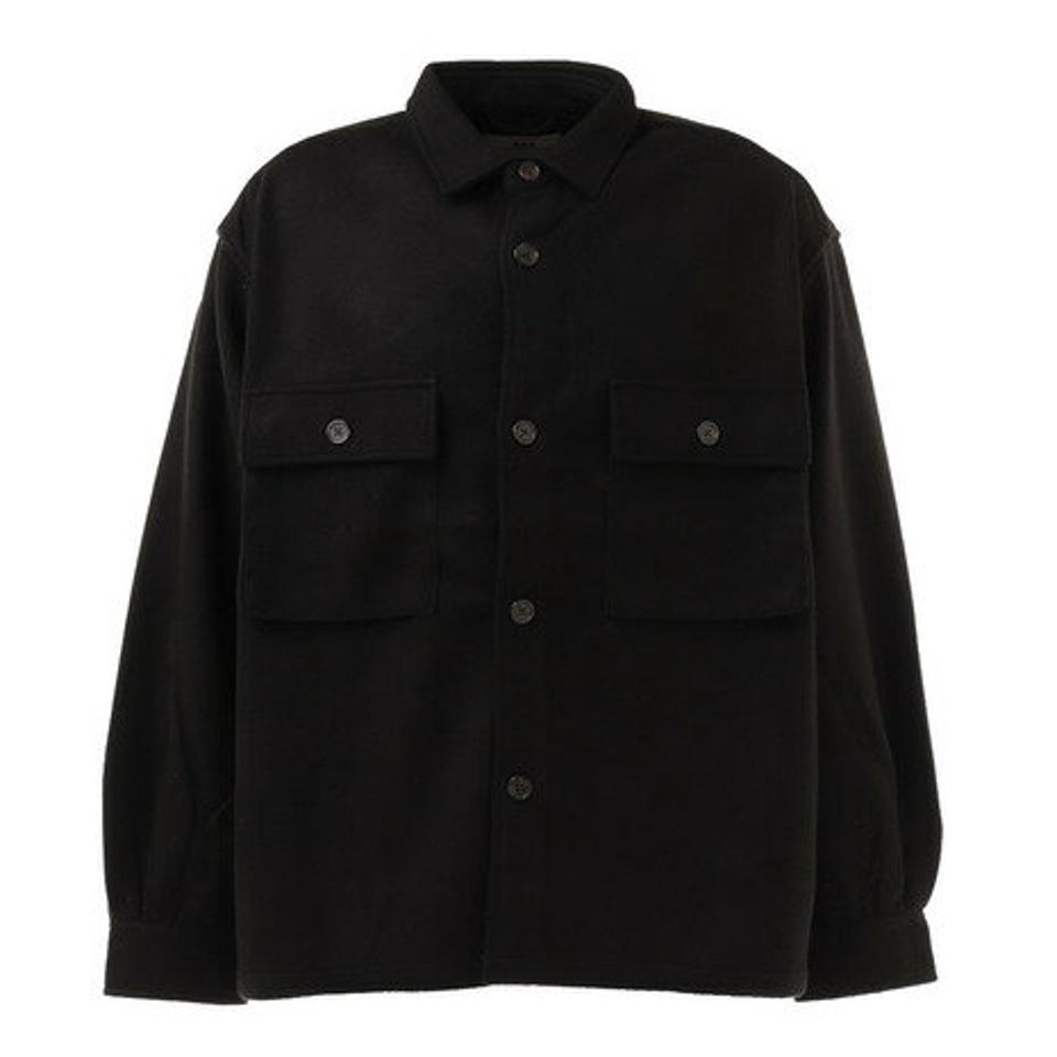 エスエーエス（SAS）（メンズ）RELAX-CPOシャツ SAS2016209-17CHARCOAL