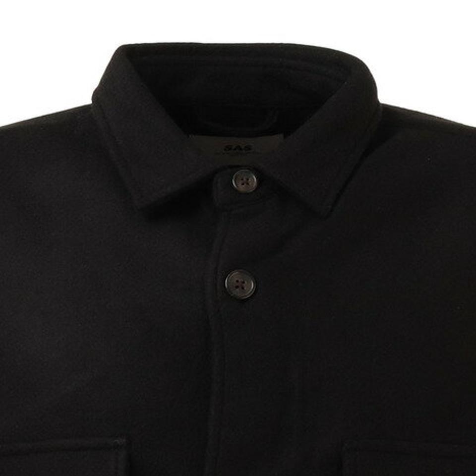 エスエーエス（SAS）（メンズ）RELAX-CPOシャツ SAS2016209-17CHARCOAL