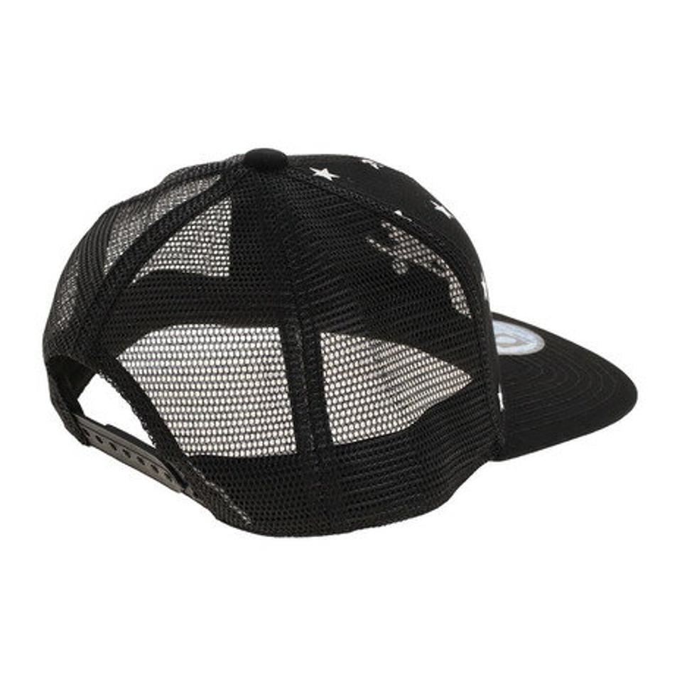 スタンレーインターナショナル(STANLEY INTERNATIONAL)(キッズ)帽子 キッズ ジュニア スタープリント BB メッシュキャップ 100-TMZ-011668 BLK 日よけ