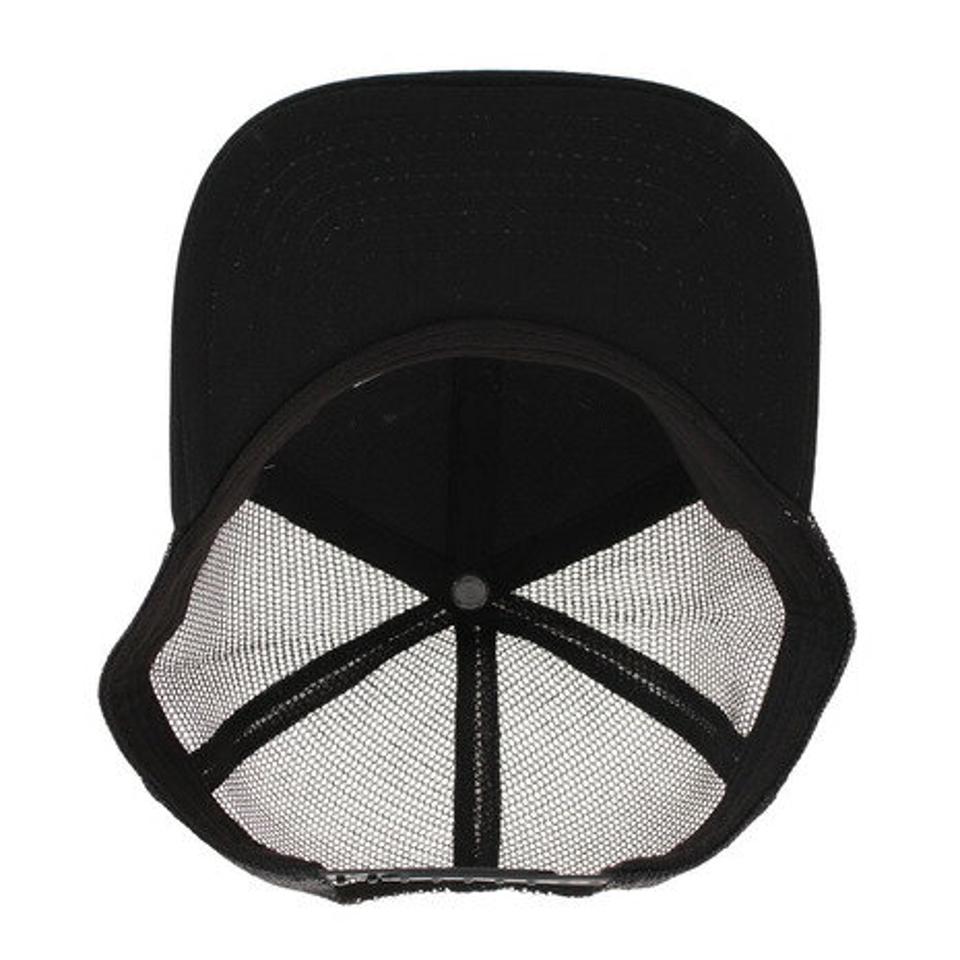 スタンレーインターナショナル(STANLEY INTERNATIONAL)(キッズ)帽子 キッズ ジュニア スタープリント BB メッシュキャップ 100-TMZ-011668 BLK 日よけ