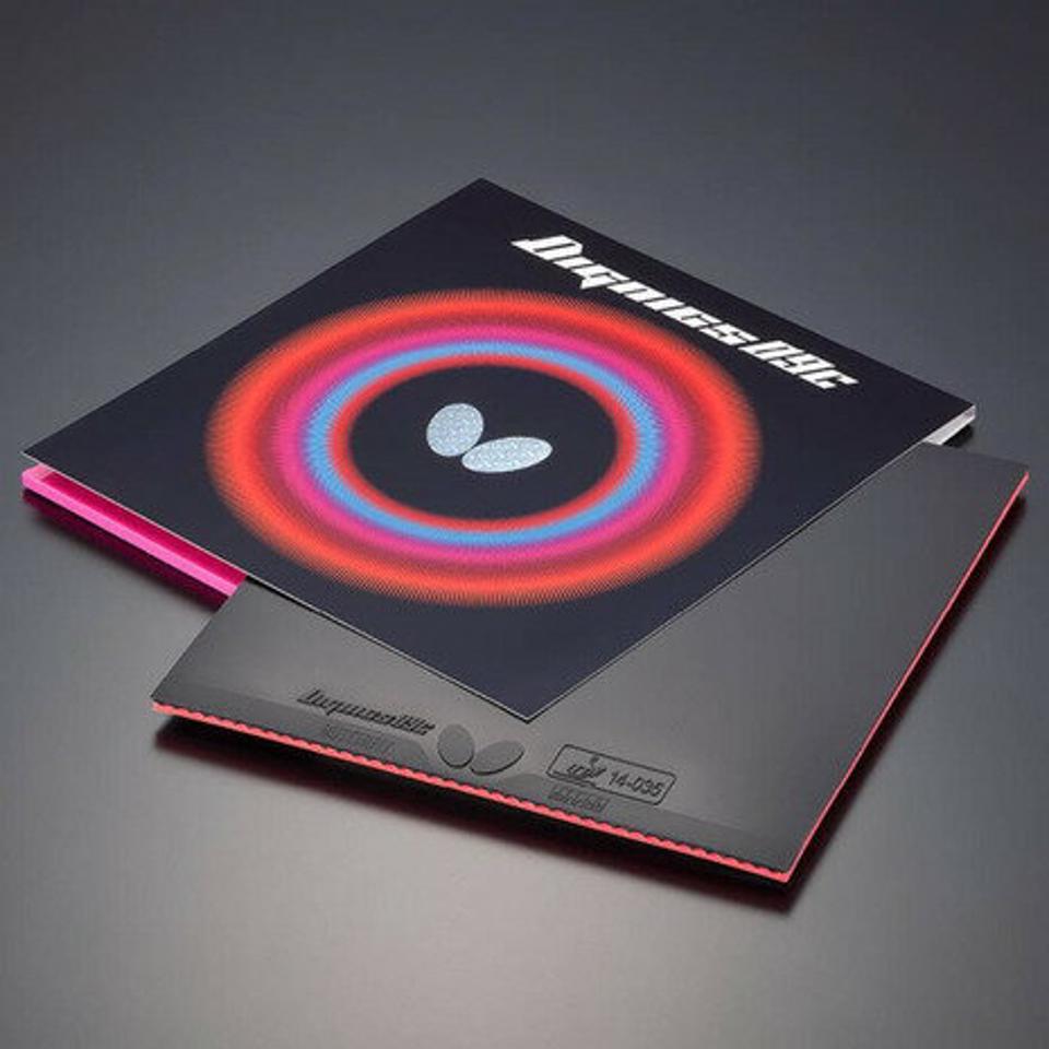 バタフライ（Butterfly） 卓球ラバー ディグニクス09C 06070-278 BLK （メンズ、レディース、キッズ）