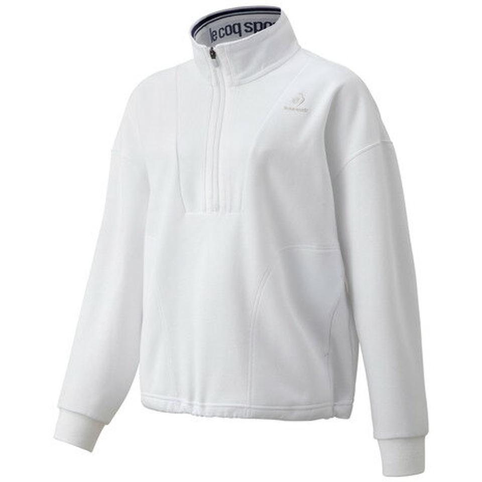 ルコック スポルティフ（Lecoq Sportif） テニスウェア スウェット QTWSJC40 WHT （レディース）