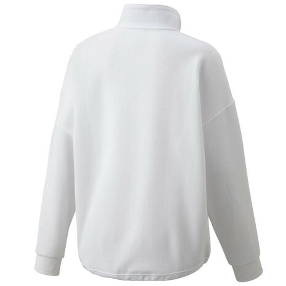 ルコック スポルティフ（Lecoq Sportif） テニスウェア スウェット QTWSJC40 WHT （レディース）