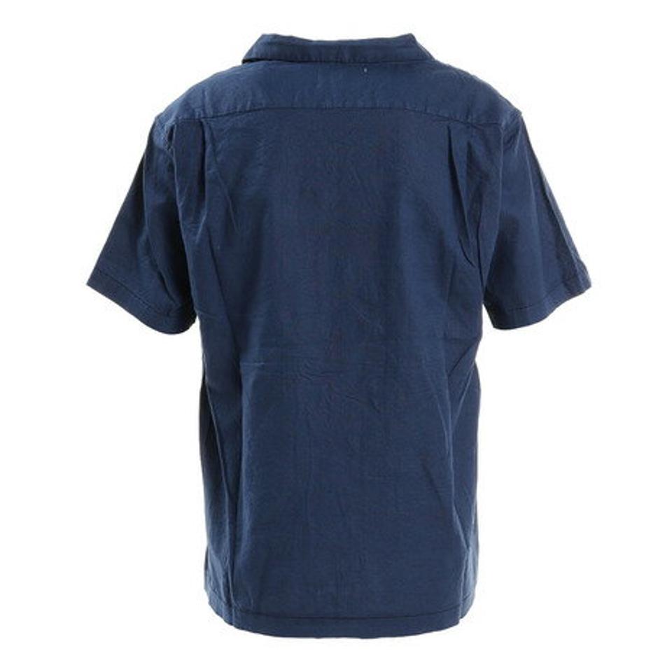 エスエーエス（SAS） リラックスオープンカラーシャツ SAS1954610-79:NAVY （メンズ）