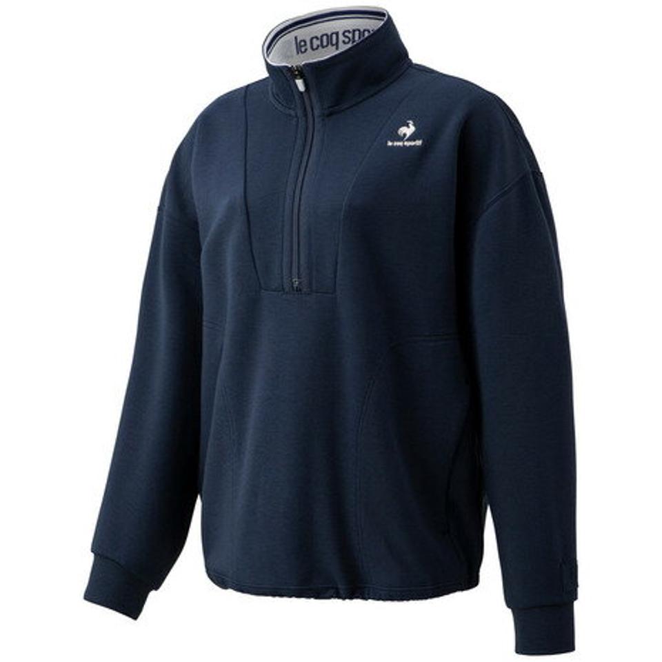 ルコック スポルティフ（Lecoq Sportif） テニスウェア スウェット QTWSJC40 NVY （レディース）