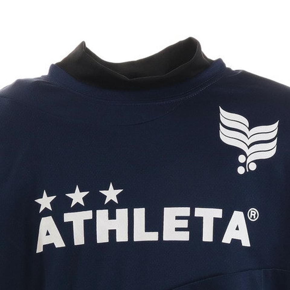 アスレタ（ATHLETA） サッカー フットサルウェア ジュニア ラクティスシャツインナーセット XE-408J NVYXNVY （キッズ）