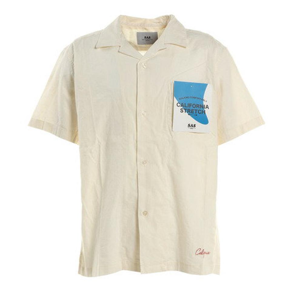 エスエーエス（SAS） リラックスオープンカラーシャツ SAS1954610-5:OFF （メンズ）