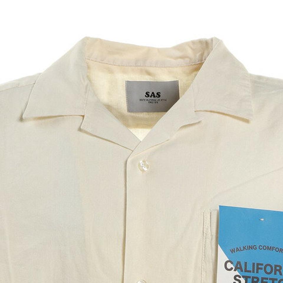 エスエーエス（SAS） リラックスオープンカラーシャツ SAS1954610-5:OFF （メンズ）