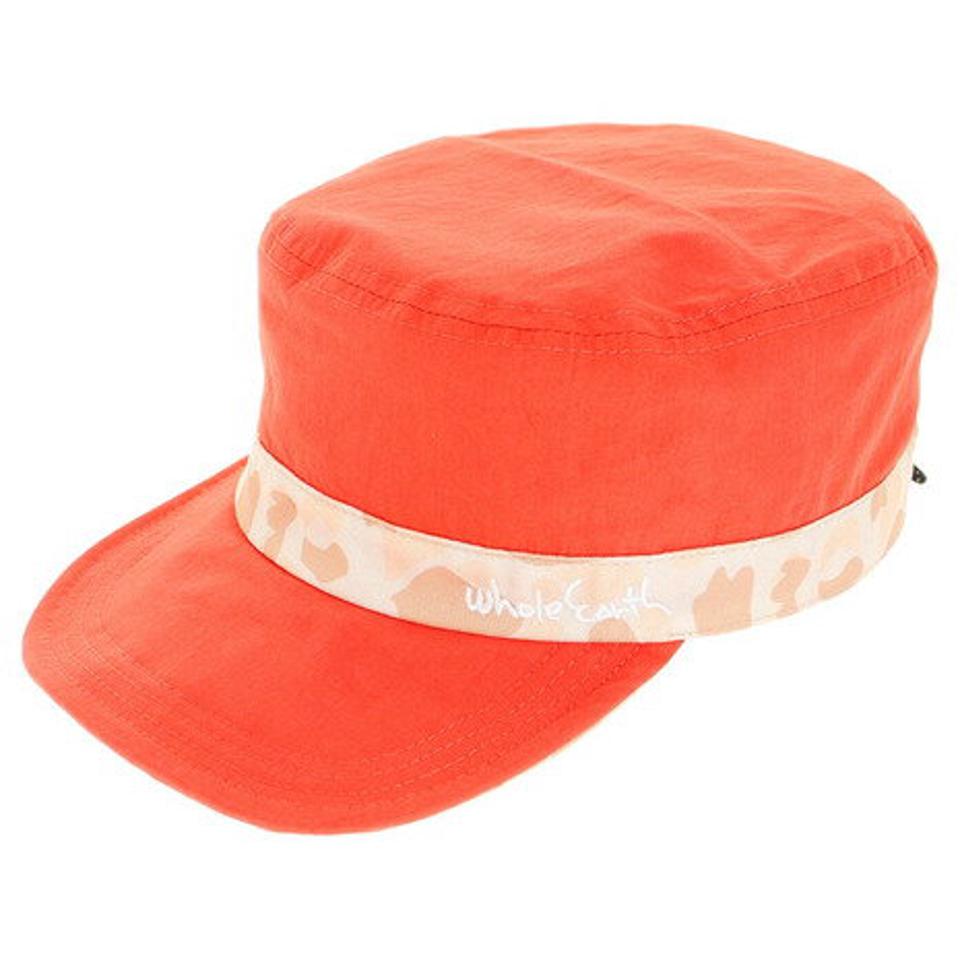 ホールアース(Whole Earth) リバーシブルワークキャップ WE22FA22 BEG (メンズ)