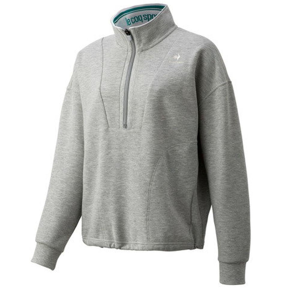ルコック スポルティフ（Lecoq Sportif） テニスウェア スウェット QTWSJC40 MGR （レディース）