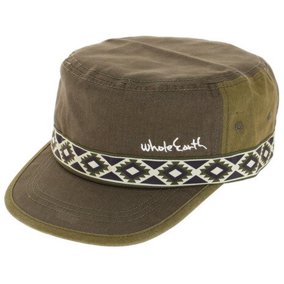 ホールアース(Whole Earth) ツイルワークキャップ WE22FA15 OLV (メンズ)