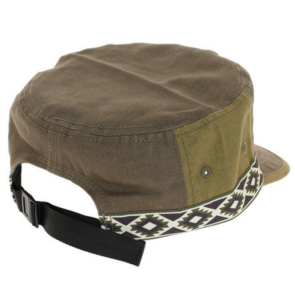 ホールアース(Whole Earth) ツイルワークキャップ WE22FA15 OLV (メンズ)