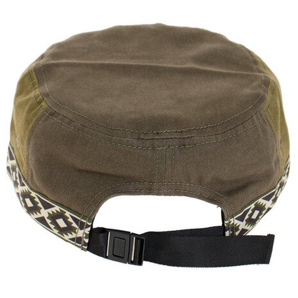 ホールアース(Whole Earth) ツイルワークキャップ WE22FA15 OLV (メンズ)