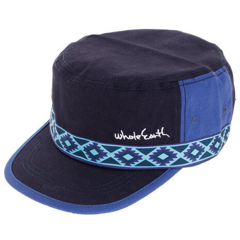 ホールアース(Whole Earth) ツイルワークキャップ WE22FA15 NVY (メンズ)