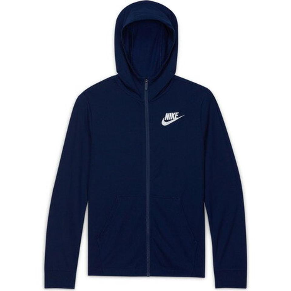 ナイキ（NIKE） パーカー YTH NSW 長袖 ジャージ フルジップ フーディ DA0801-492 （キッズ）