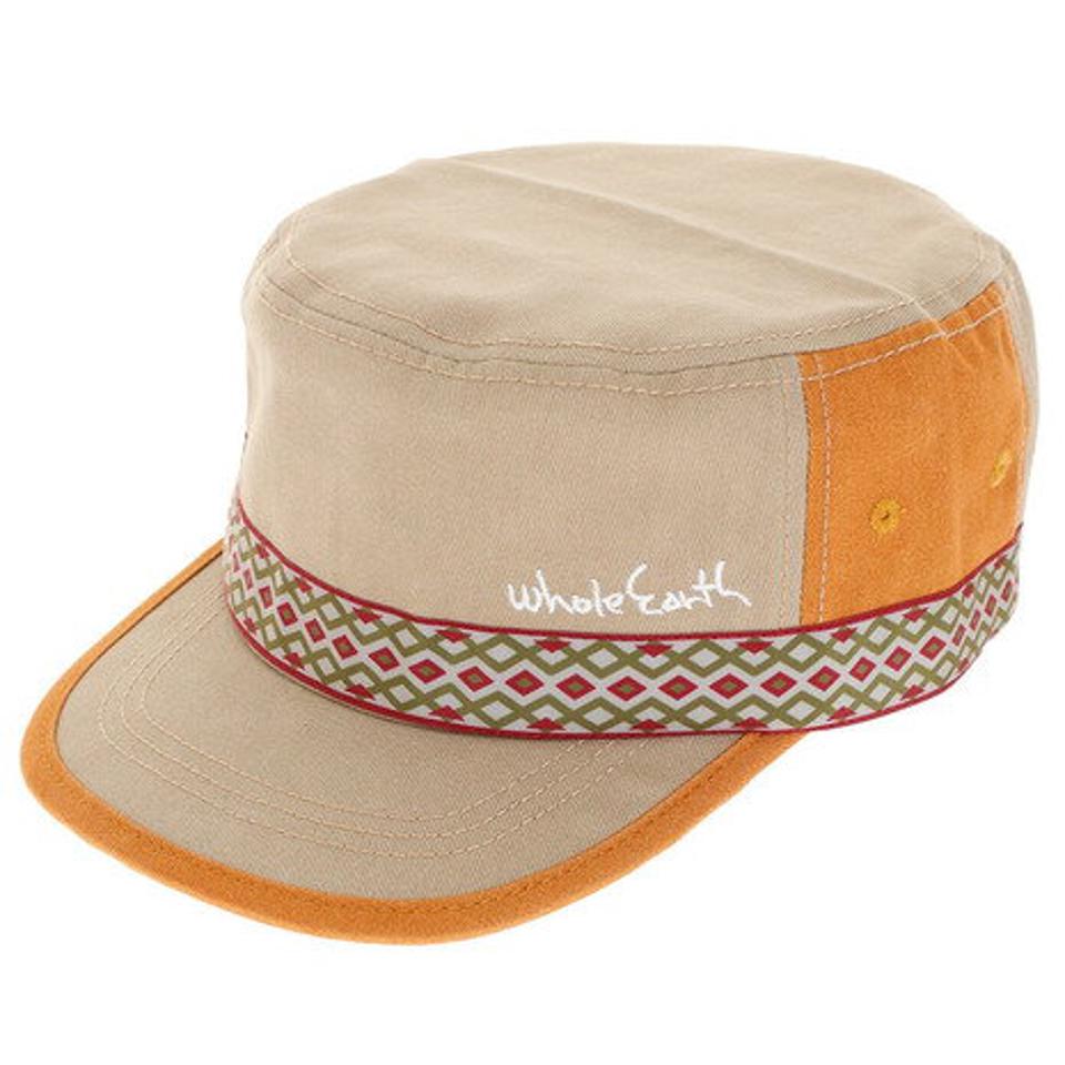 ホールアース(Whole Earth) ツイルワークキャップ WE22FA15 BEG (メンズ)