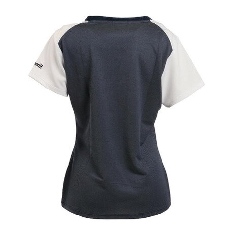 ルコック スポルティフ（Lecoq Sportif） テニスウェア レディース 半袖シャツ QTWSJA11 WHT （レディース）