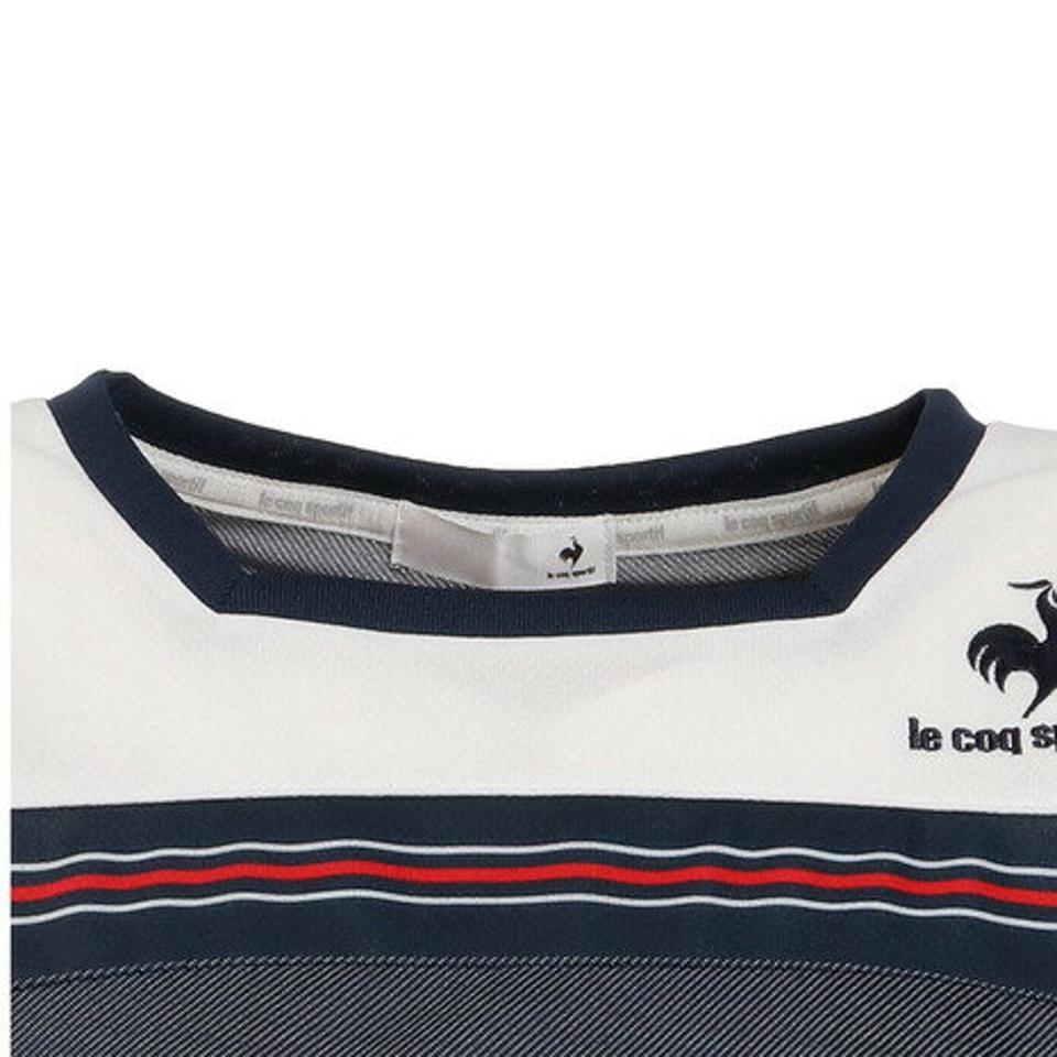 ルコック スポルティフ（Lecoq Sportif） テニスウェア レディース 半袖シャツ QTWSJA11 WHT （レディース）