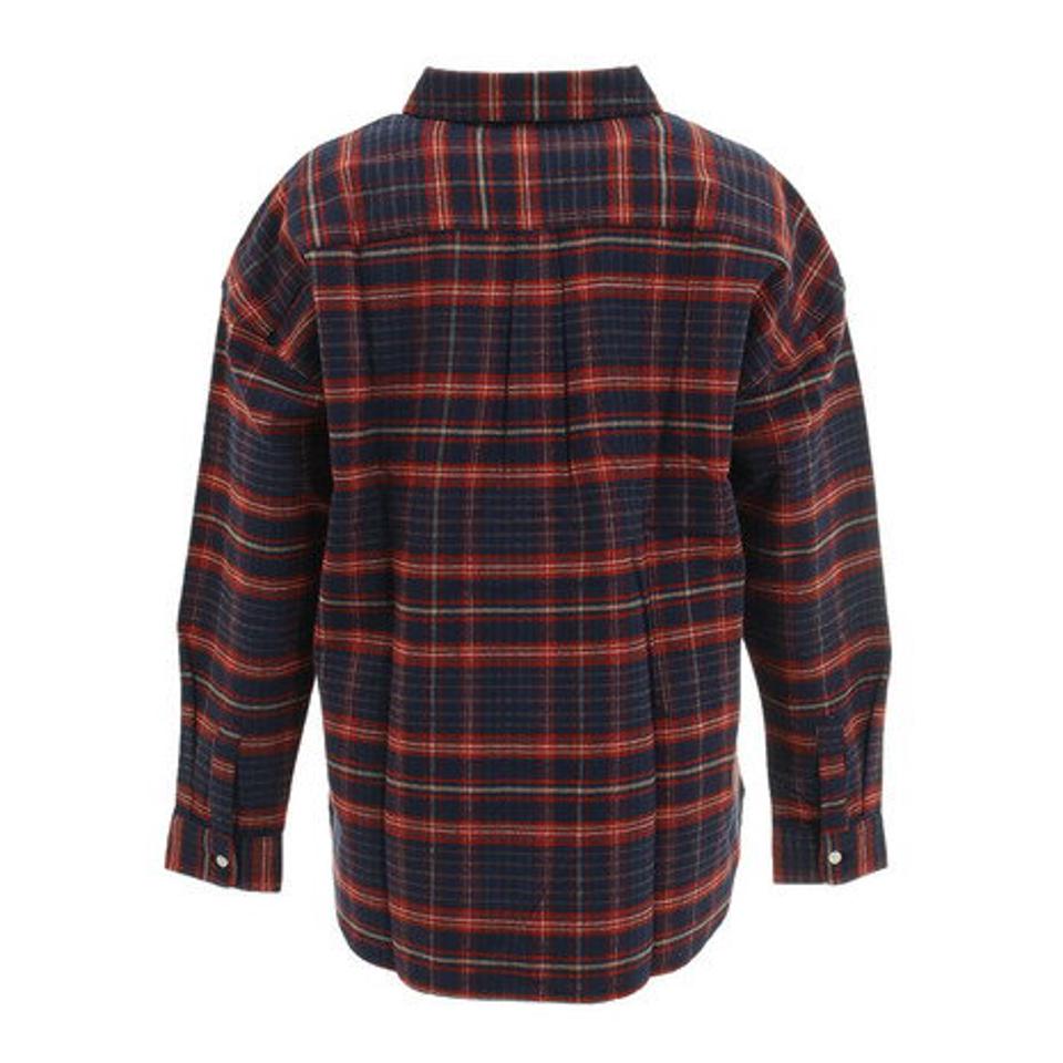 エーシーピージー(ACPG)(レディース)ネルシャツ 872PA0CG7075RExNV