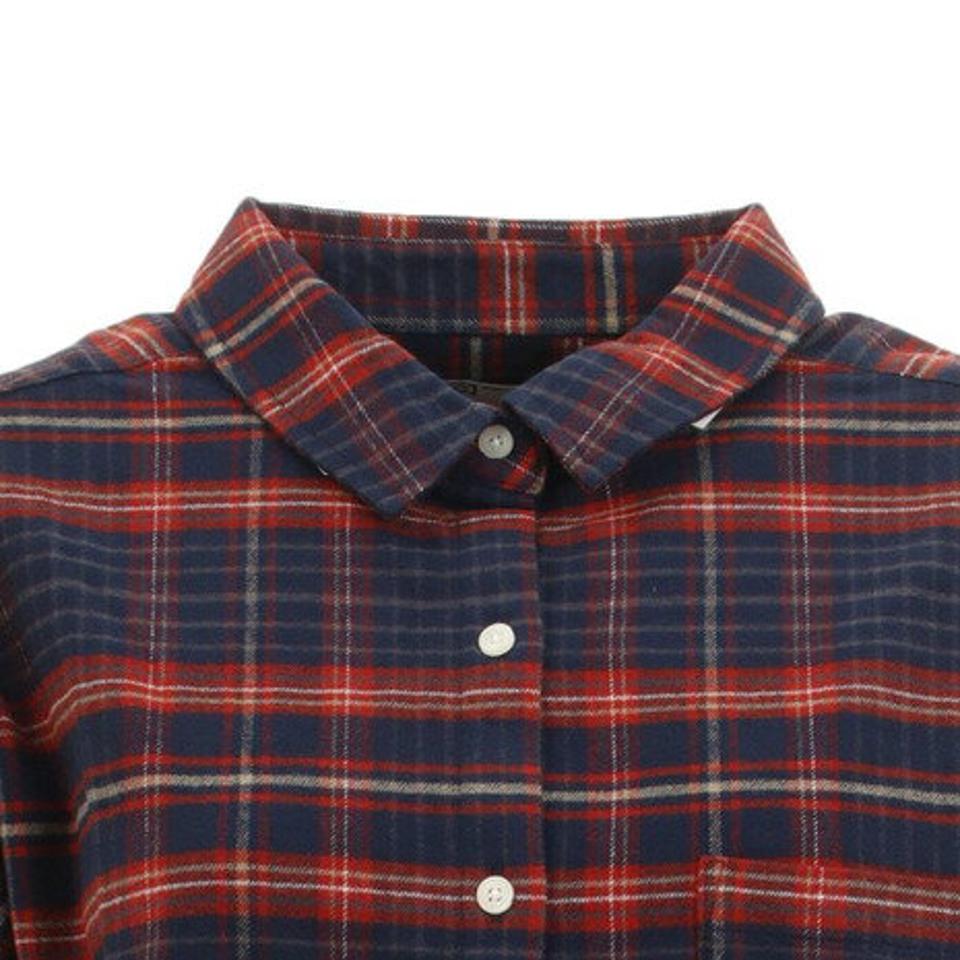 エーシーピージー(ACPG)(レディース)ネルシャツ 872PA0CG7075RExNV