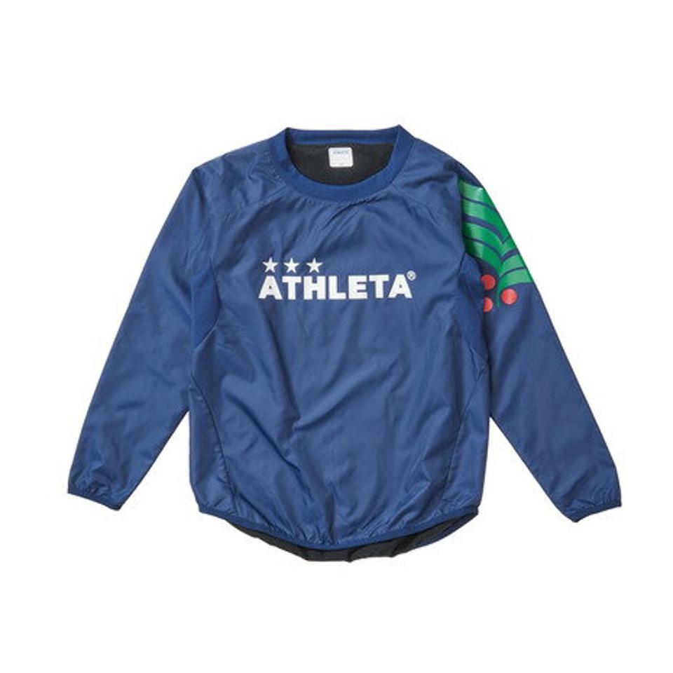 アスレタ(ATHLETA) サッカー フットサルウェア ジュニア ピステシャツ裏地付き XE-402J NVY (キッズ)