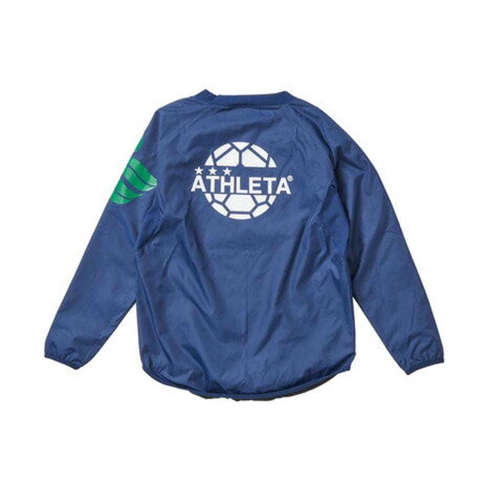 アスレタ(ATHLETA) サッカー フットサルウェア ジュニア ピステシャツ裏地付き XE-402J NVY (キッズ)