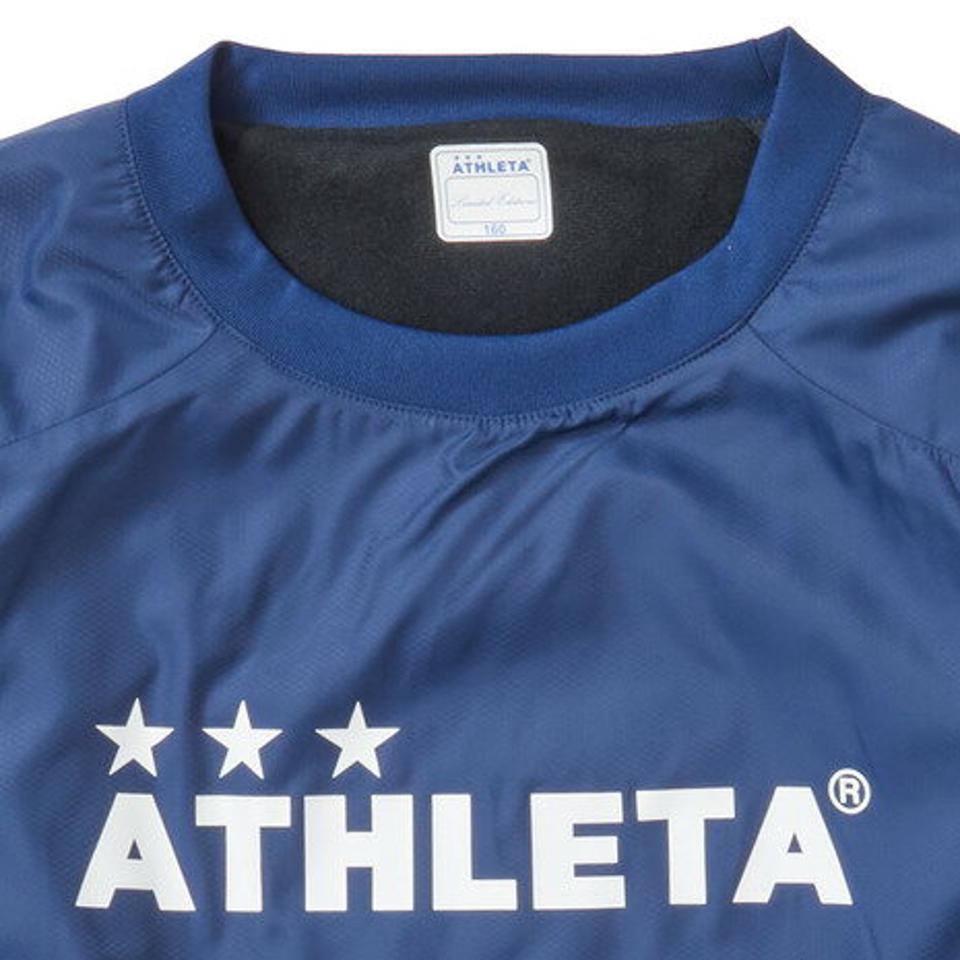 アスレタ(ATHLETA) サッカー フットサルウェア ジュニア ピステシャツ裏地付き XE-402J NVY (キッズ)