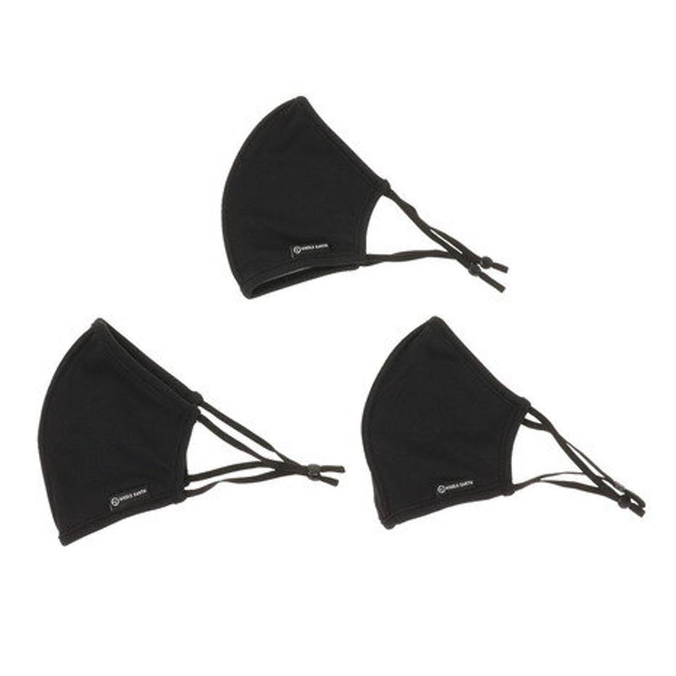 ホールアース(Whole Earth)(メンズ、レディース)NANO フェイスガード マスク WE2KFZ09 BLK