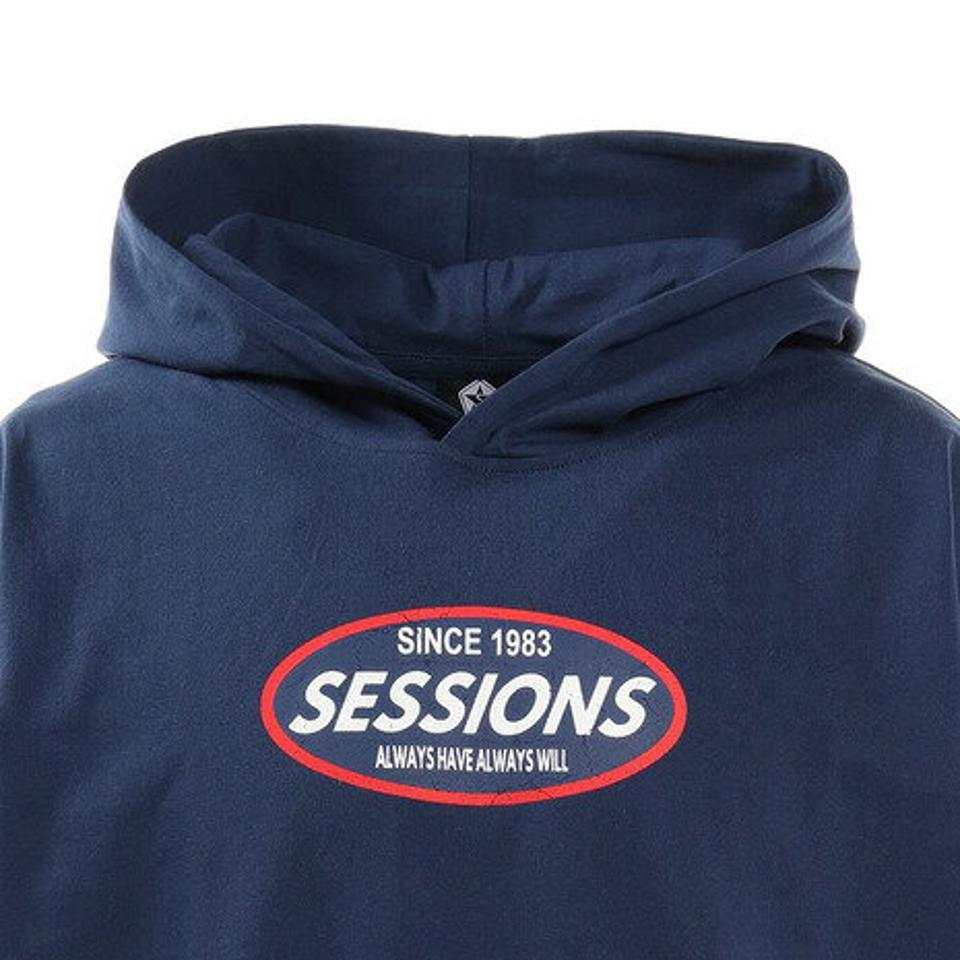 セッションズ（SESSIONS）（メンズ）パーカー オールド ロゴ フーディ LT 217161 NVY