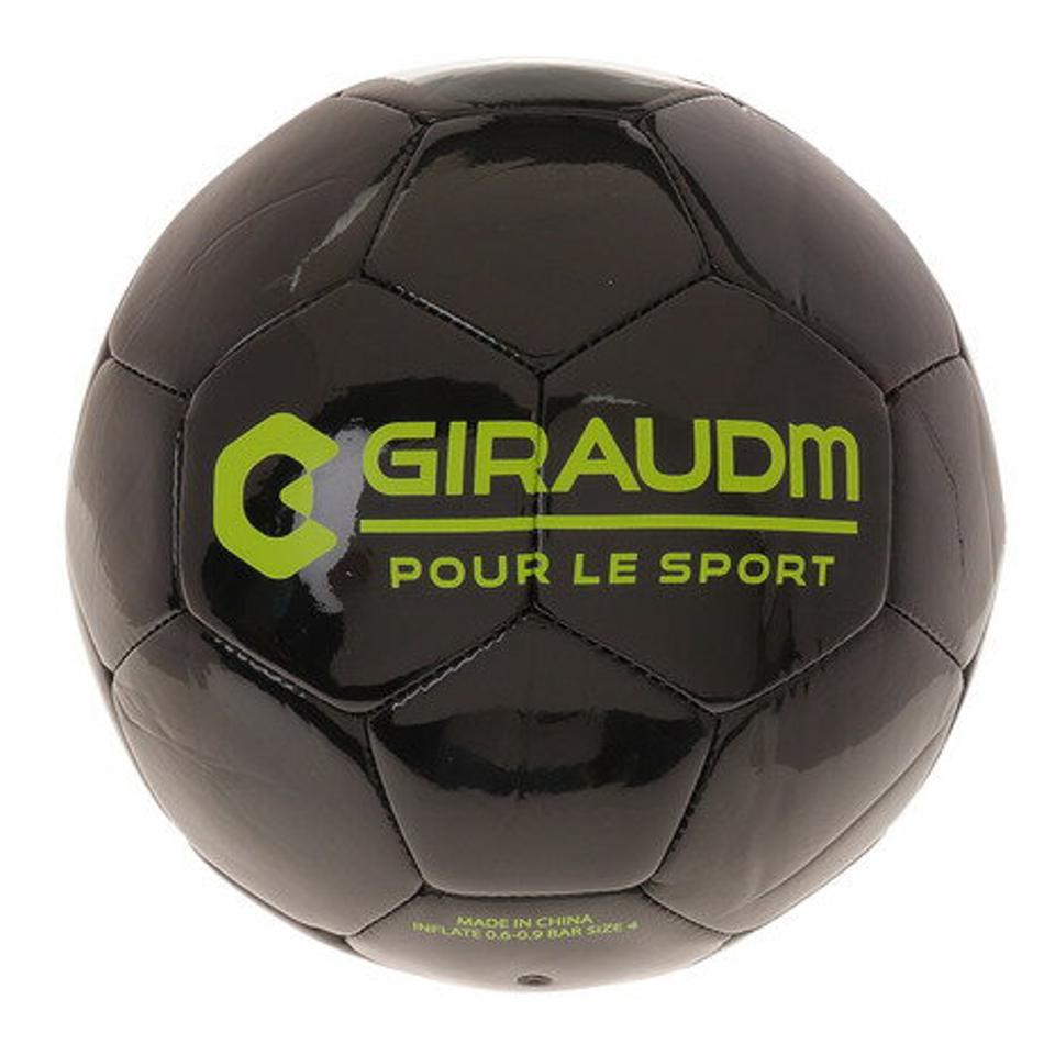 ジローム(GIRAUDM) フットサルボール MACHINE フットサル4号 781GM0IM9415 BLK (メンズ、レディース)