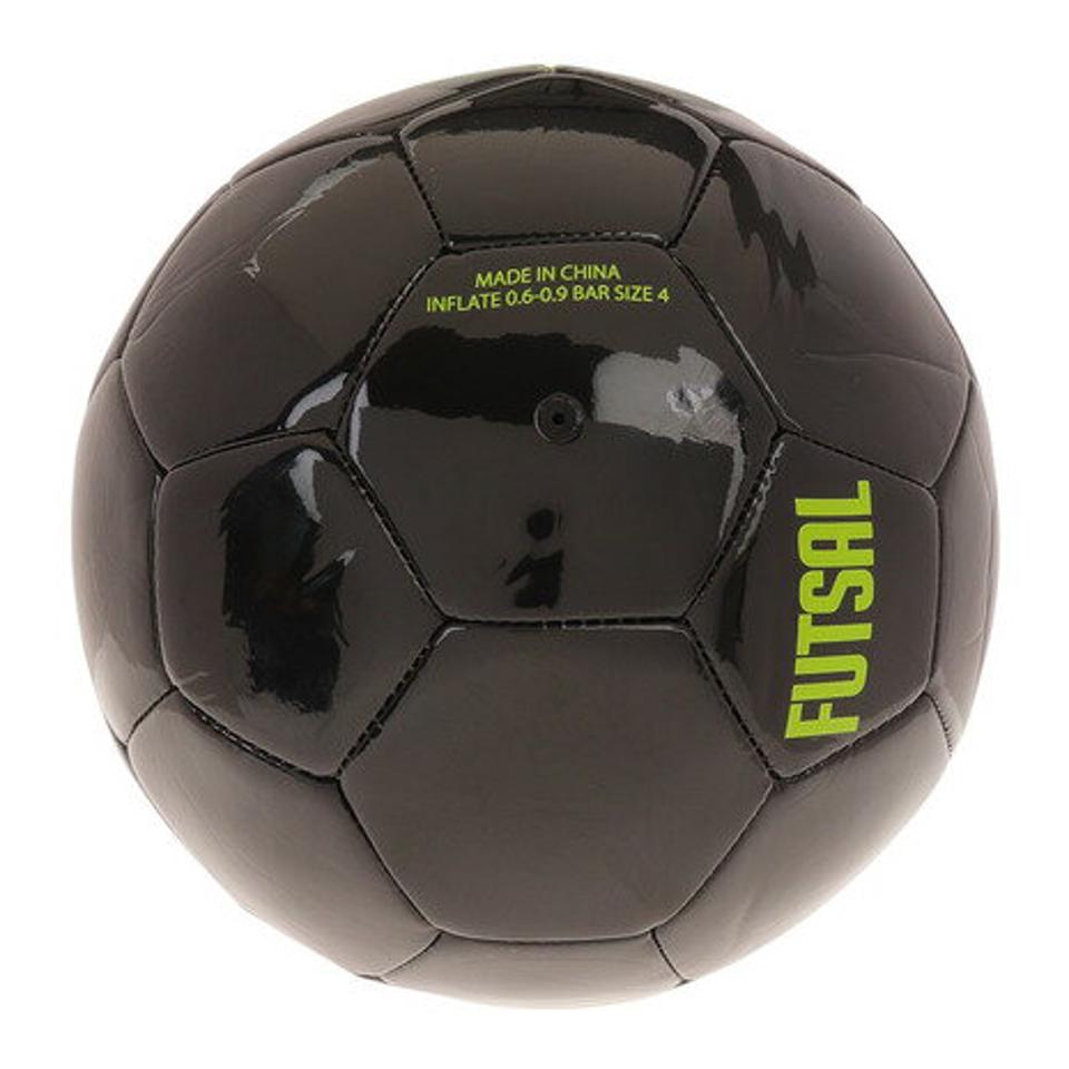 ジローム(GIRAUDM) フットサルボール MACHINE フットサル4号 781GM0IM9415 BLK (メンズ、レディース)