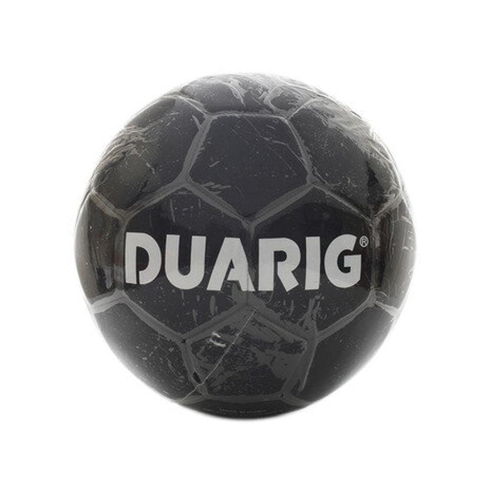 デュアリグ(DUARIG) サッカーボール 5号球 (一般 大学 高校 中学校用) MACHINE マシンステッチ 781D9IM5717 BLK 自主練 (メンズ)