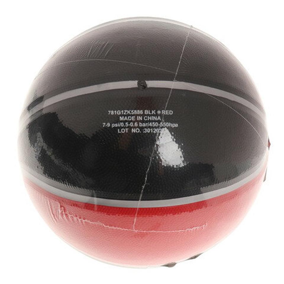 エックスティーエス(XTS) バスケットボール6号 781G1ZK5886 BLKRED (メンズ、レディース、キッズ)