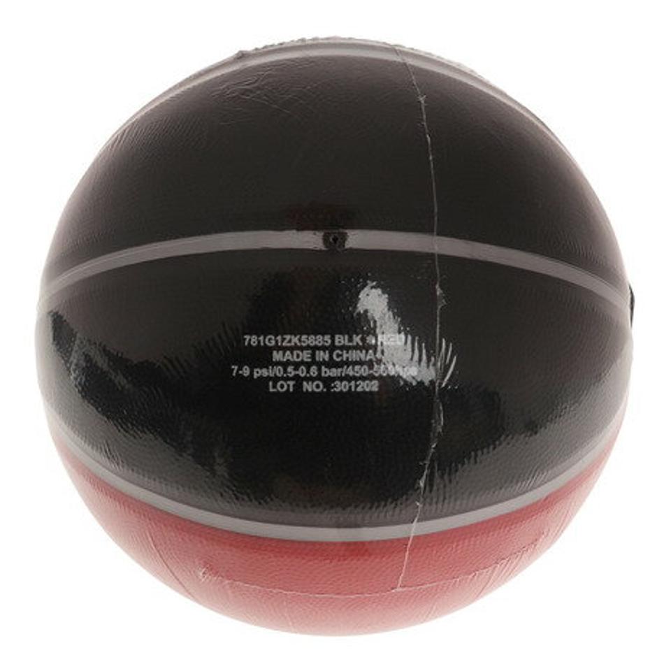 エックスティーエス(XTS) バスケットボール7号 781G1ZK5885 BLKRED (メンズ、レディース、キッズ)