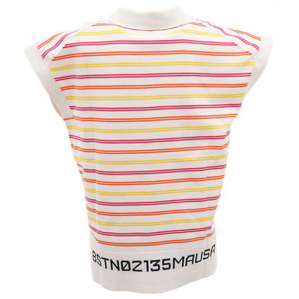 ニューバランス(new balance) ゴルフ ポロシャツ レディース スリーブレス ニット012-0175501-030 (レディース)