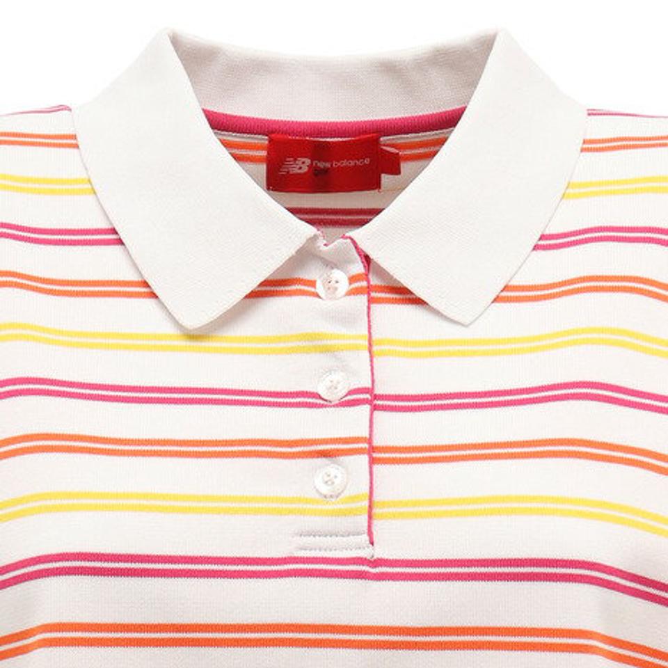 ニューバランス(new balance) ゴルフ ポロシャツ レディース スリーブレス ニット012-0175501-030 (レディース)