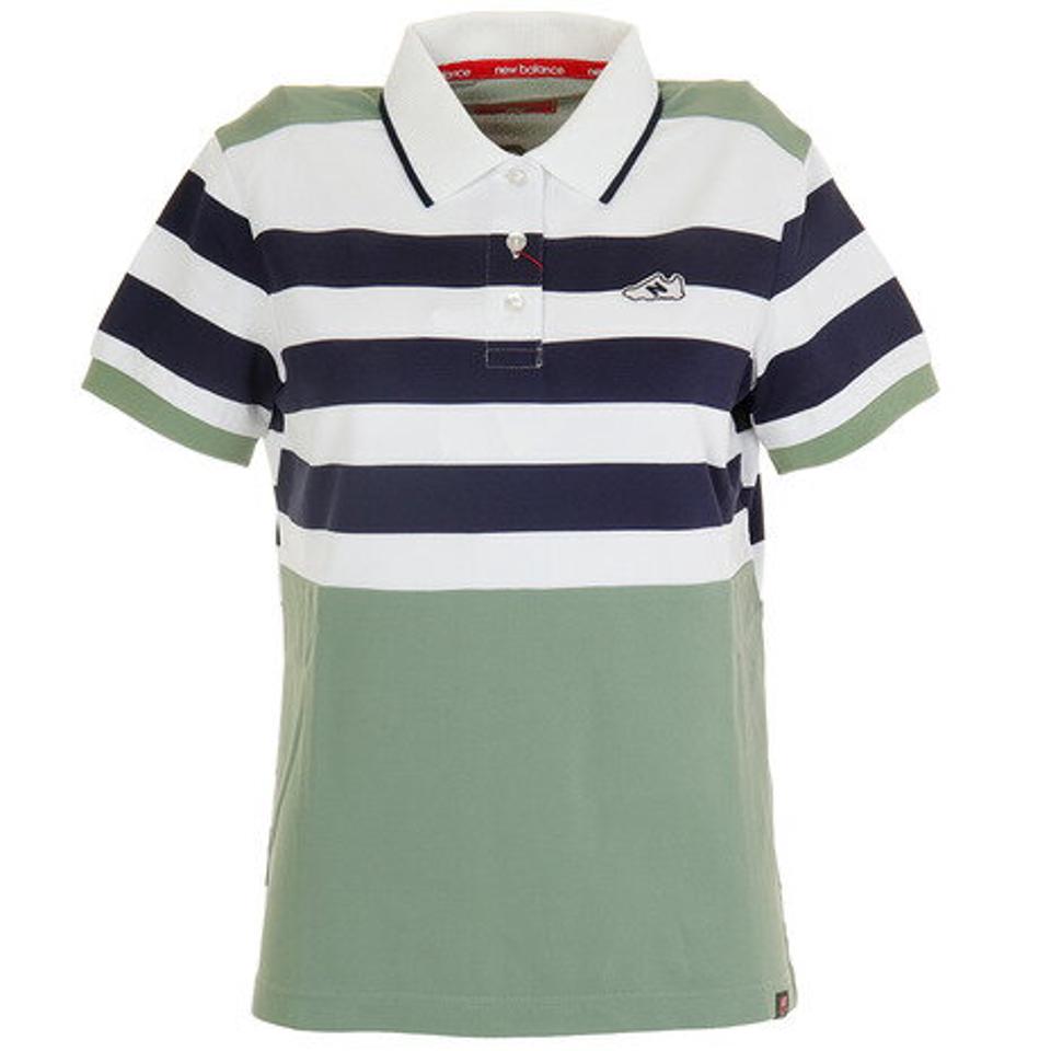 ニューバランス(new balance) ゴルフウェア ショートスリーブポロシャツ 012-0160505-180 (レディース)
