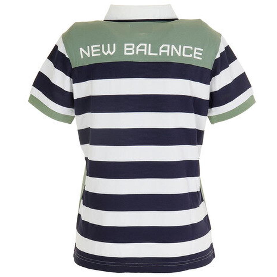 ニューバランス(new balance) ゴルフウェア ショートスリーブポロシャツ 012-0160505-180 (レディース)