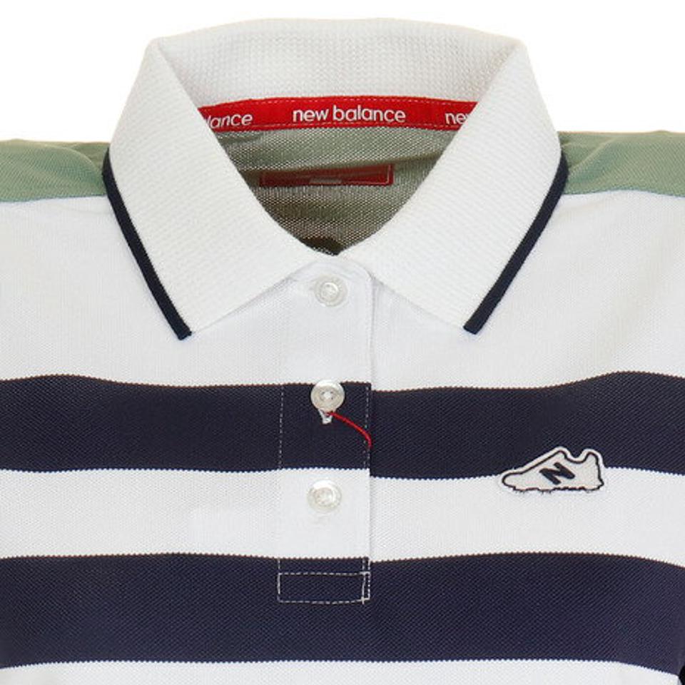 ニューバランス(new balance) ゴルフウェア ショートスリーブポロシャツ 012-0160505-180 (レディース)