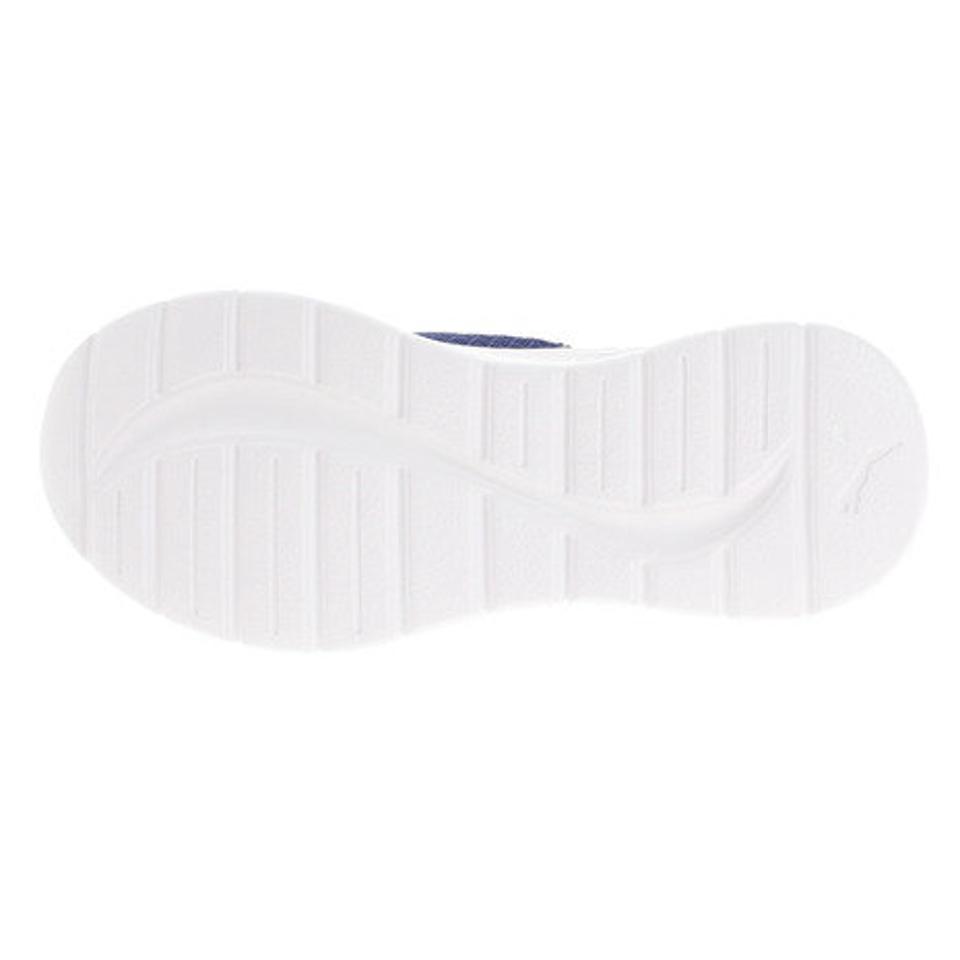 プーマ（PUMA）（レディース）フレックス リニュー スリップオン FLEX RENEW SLIPON 紺 ネイビーピンク 37195105 レディース スライダーシューズ スニーカー