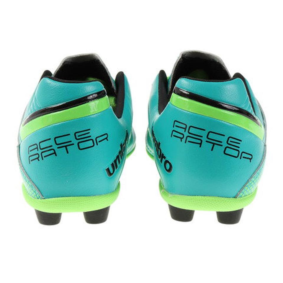 アンブロ（UMBRO） ジュニアサッカースパイク ハードグラウンド用 サッカーシューズ アクセレイター SL JR WIDE HG UU4SJA02GL （キッズ）