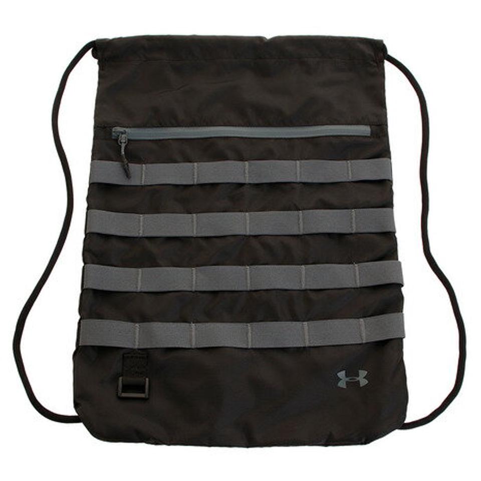 アンダーアーマー(UNDER ARMOUR) ジムサック スポーツスタイル サックパック 20L 1342664 BLK/PCG/PCGACC (メンズ、レディース)
