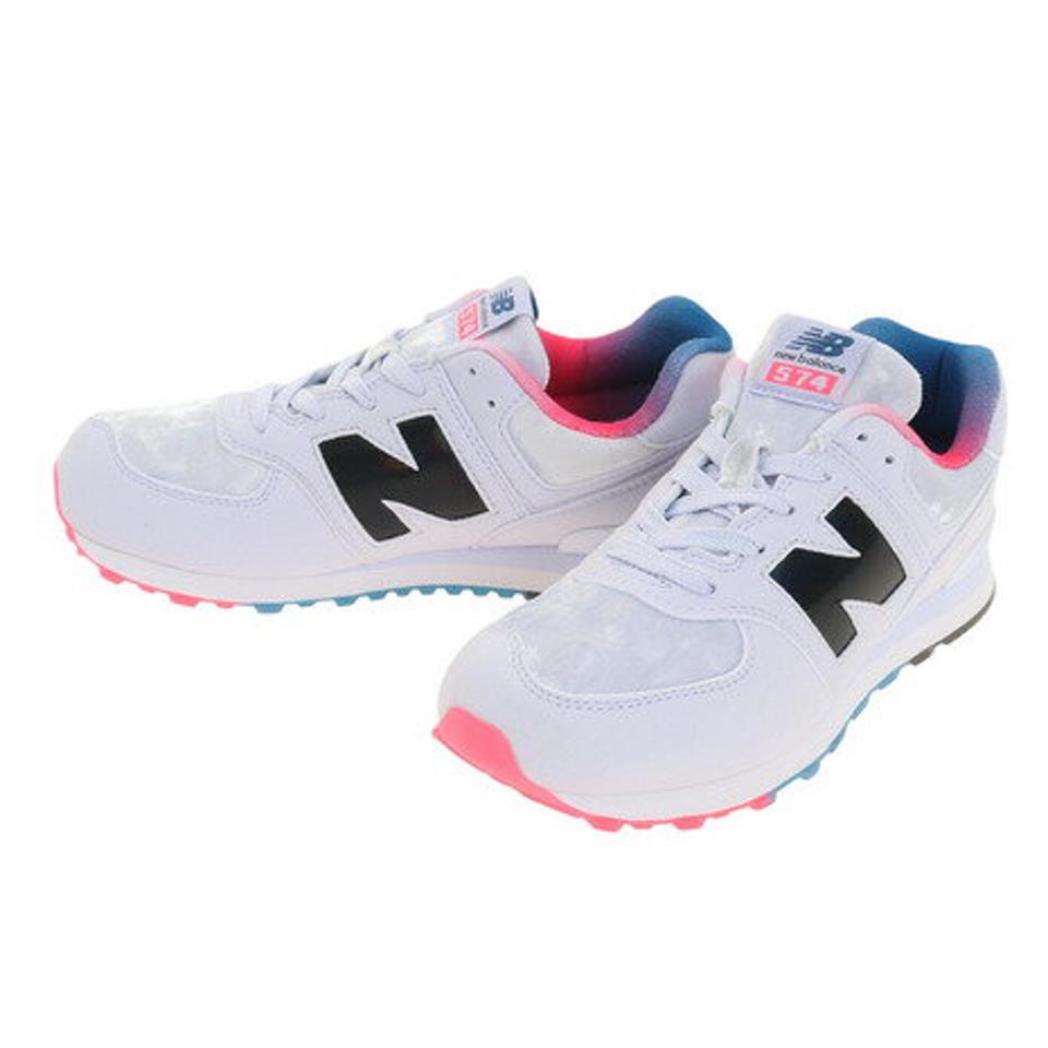 ニューバランス（new balance） ジュニアスニーカー スポーツシューズ GC574 WKGW （キッズ）