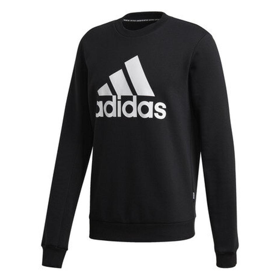 【9/5 24h限定エントリー＆対象4店舗買い回りで最大P10倍！】アディダス（adidas） バッジ オブ スポーツ フリース スウェット長袖シャツ IPD92-GC7336 オンライン価格 （メンズ）