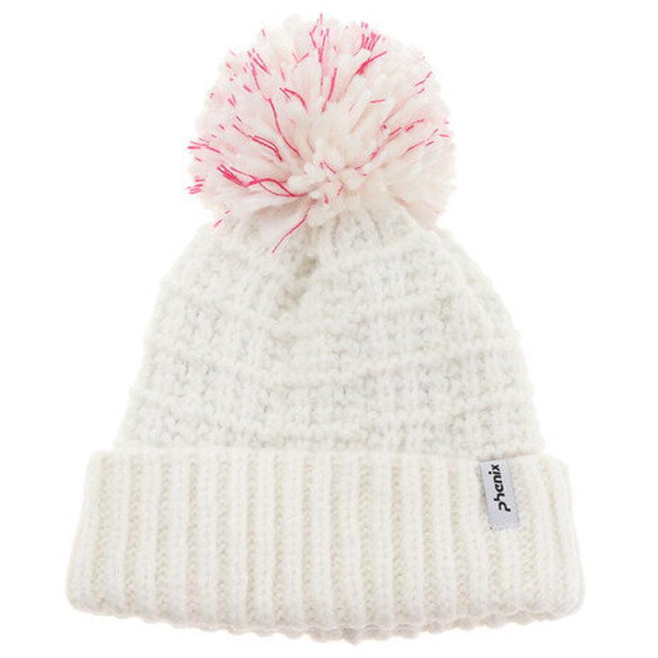 フェニックス(PHENIX) Pom-pon Watch ニットキャップ PS988HW62 WT (レディース)