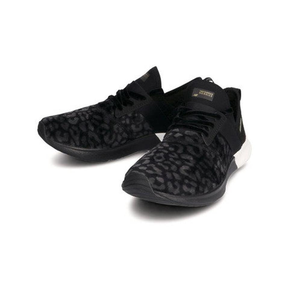 ニューバランス（new balance）（レディース）NERGIZE W E2 エナジャイズ ブラック WNRGLE2D スニーカー スポーツシューズ カジュアル 通勤 通学 シンプル 柄